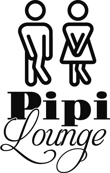 Tapis vinyle salle de bain coin détente pipi - TenStickers