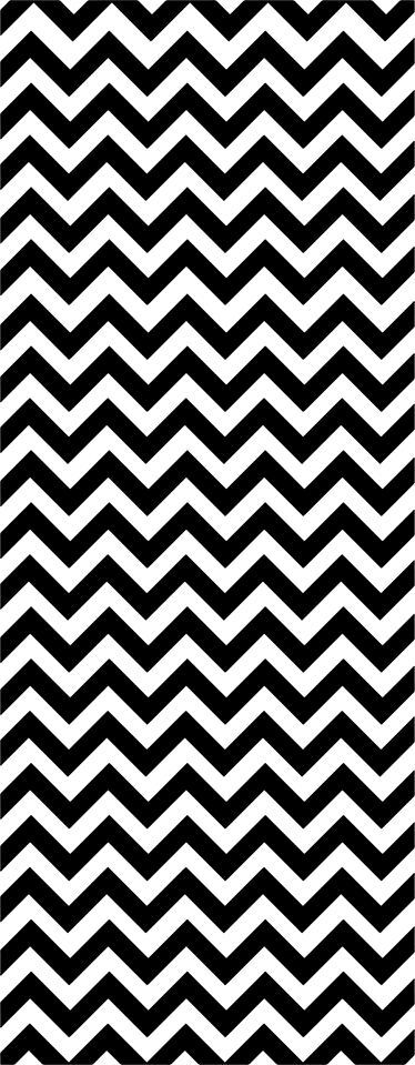 Tapis vinyle salle de bain lignes triangulaires - TenStickers