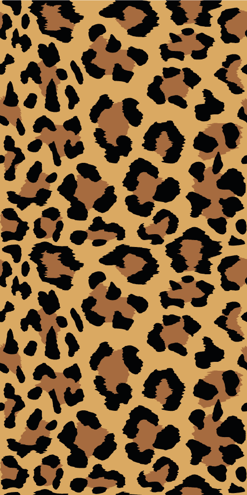 Tapis vinyle motif animal imprimé panthère - TenStickers