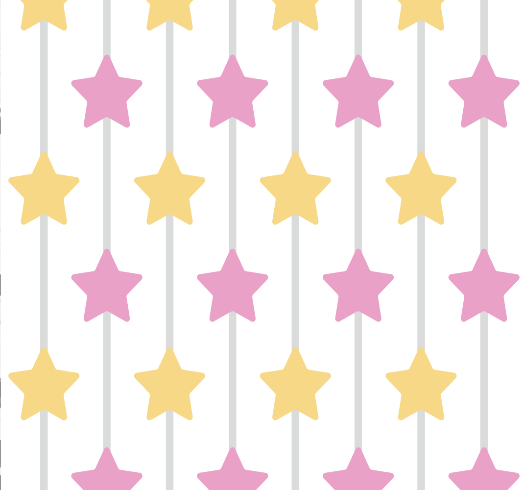 Tapis vinyle étoile douceur phénoménale - TenStickers