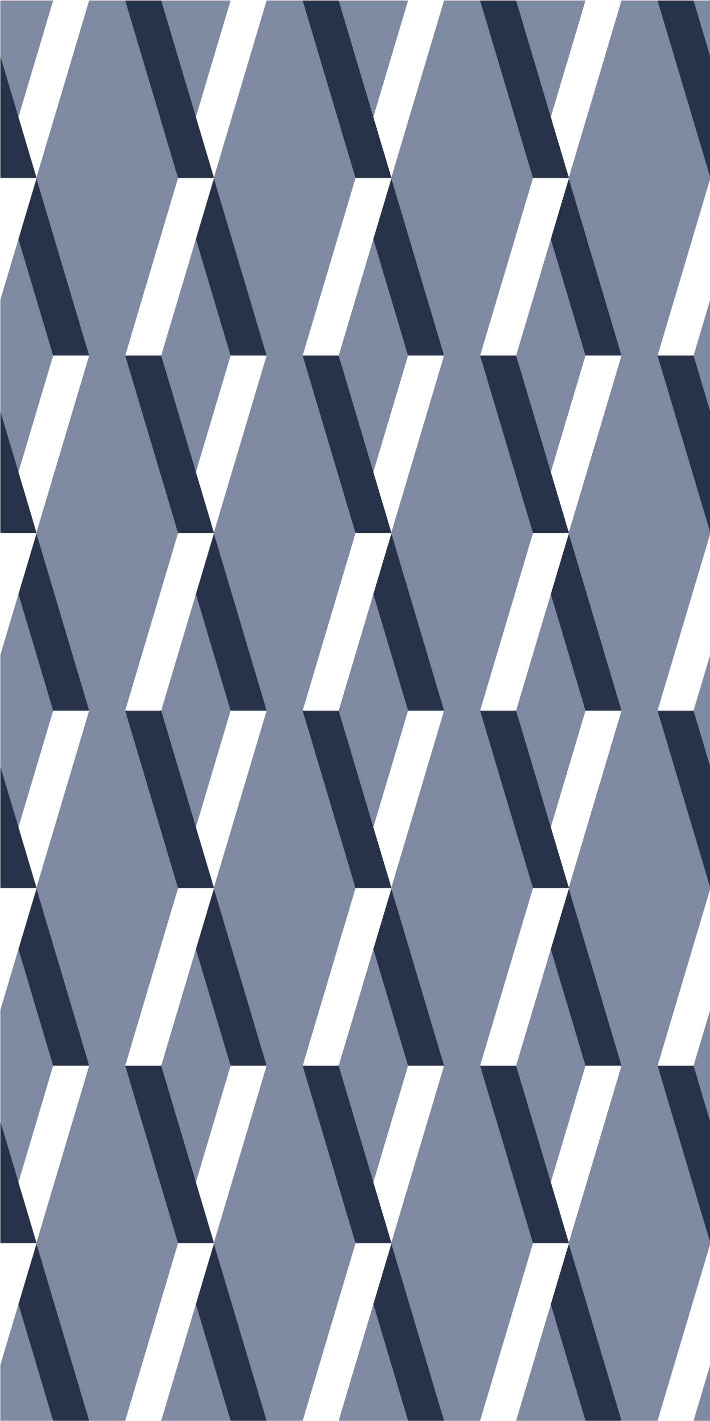 Tapis vinyle chambre 3d losanges - TenStickers