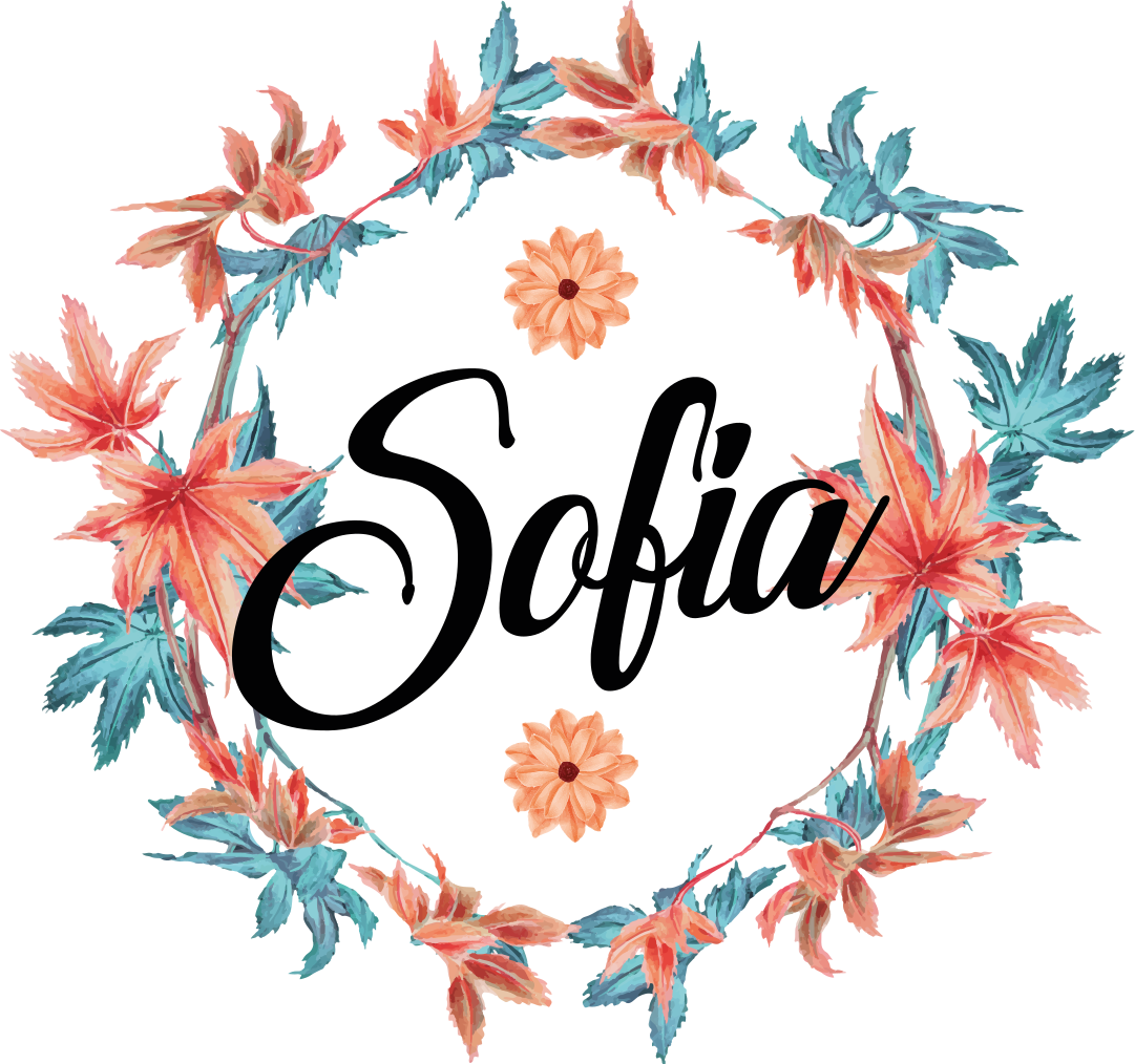 Tapis vinyle plantes couronne de fleurs d'automne - TenStickers