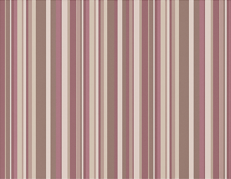 Tapis vinyle chambre rose rayé - TenStickers