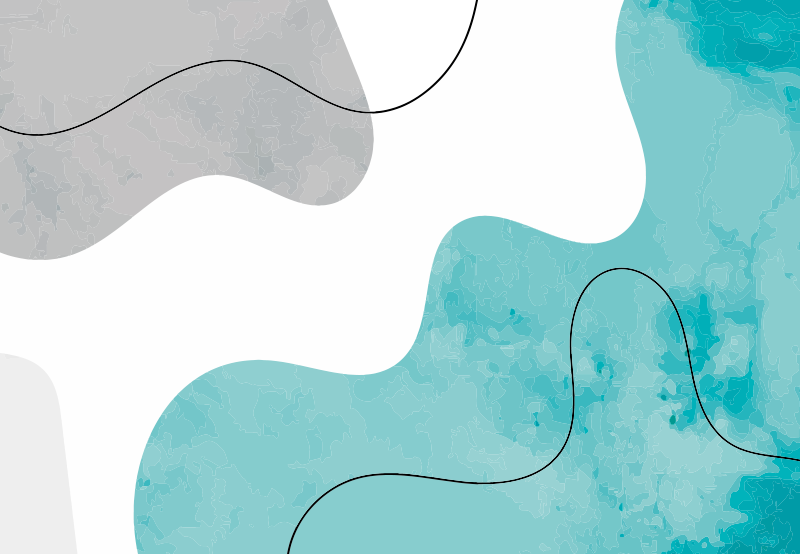 Tapis vinyle géométrique formes aquarelle - TenStickers
