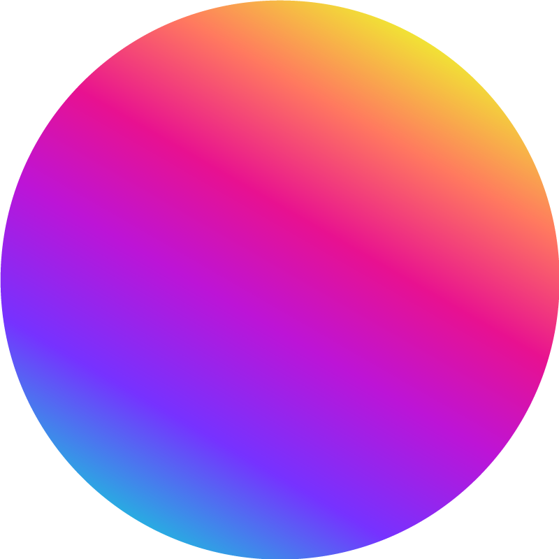 Tapis vinyle géométrique dégradé coloré fluide - TenStickers