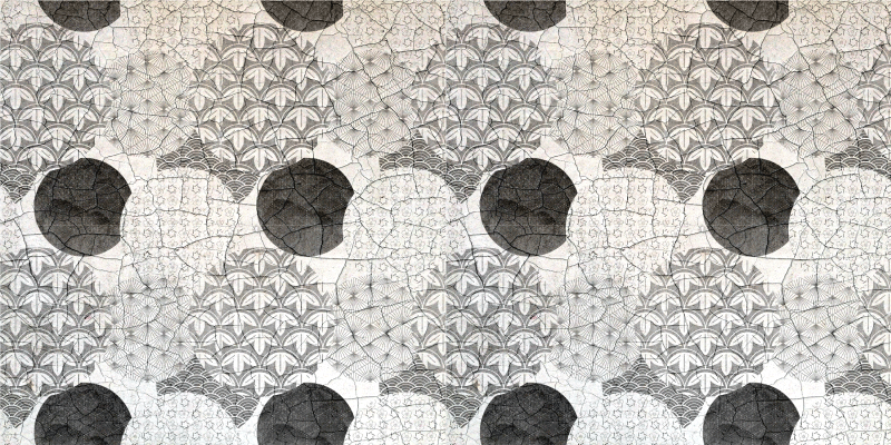 Tapis vinyle géométrique motif géométrique oriental - TenStickers