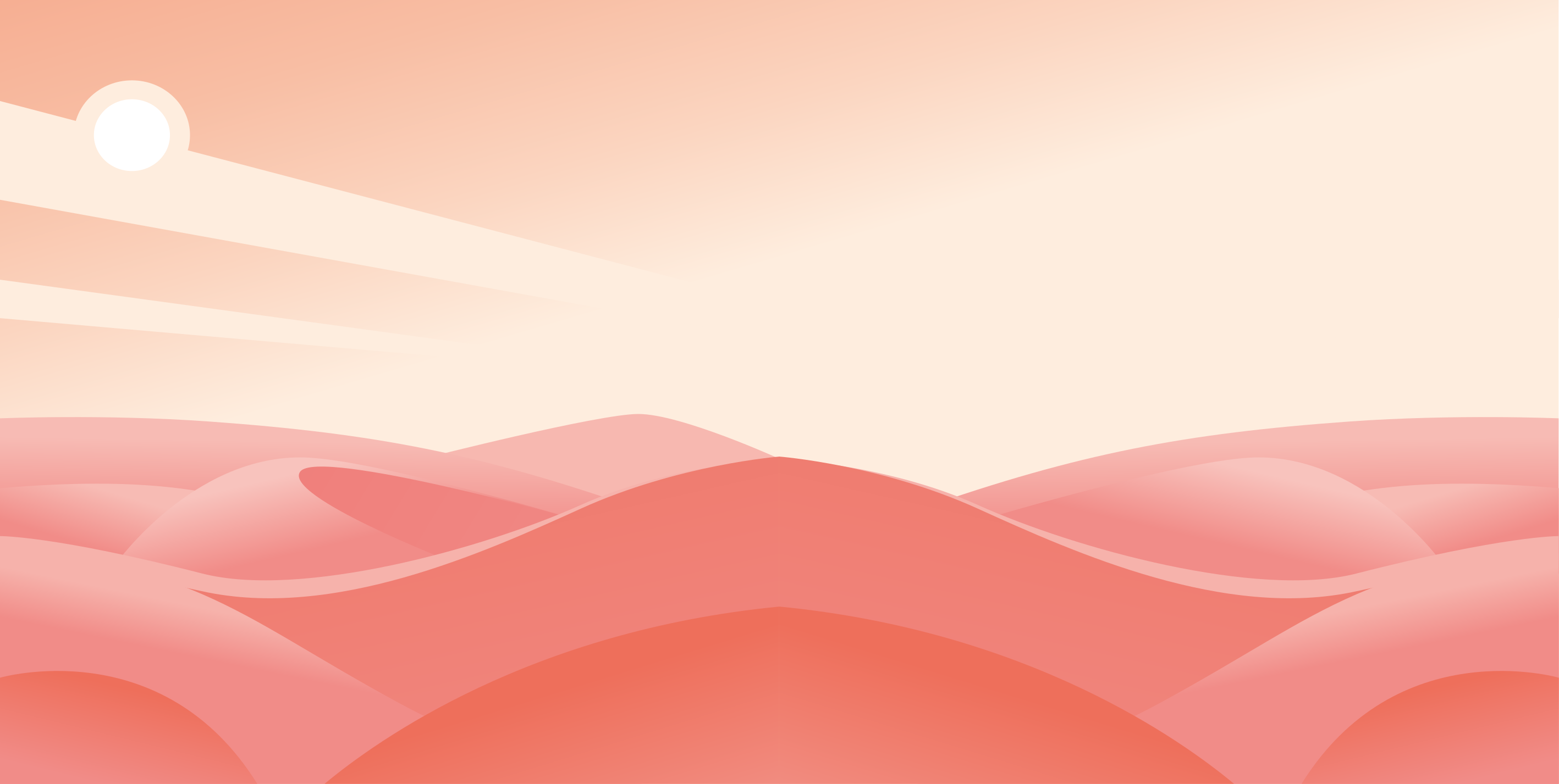 Tapis vinyle géométrique désert rose - TenStickers