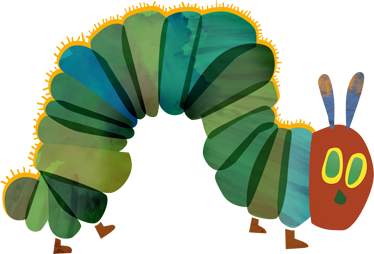 Tapis vinyle pour enfants petit glouton - TenStickers