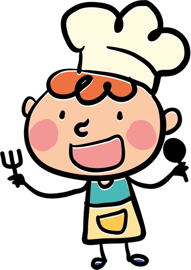 Tapis vinyle pour enfants petit chef - TenStickers