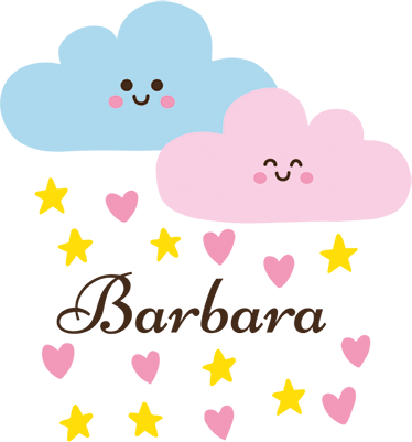 Tapis vinyle pour enfants doux orage personnalisable - TenStickers