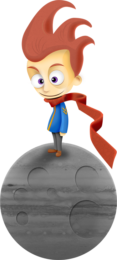 Tapis vinyle pour enfants petit prince portable - TenStickers