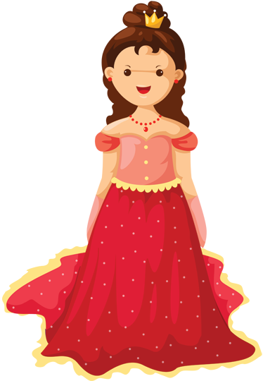 Tapis vinyle pour enfants illustration reine - TenStickers