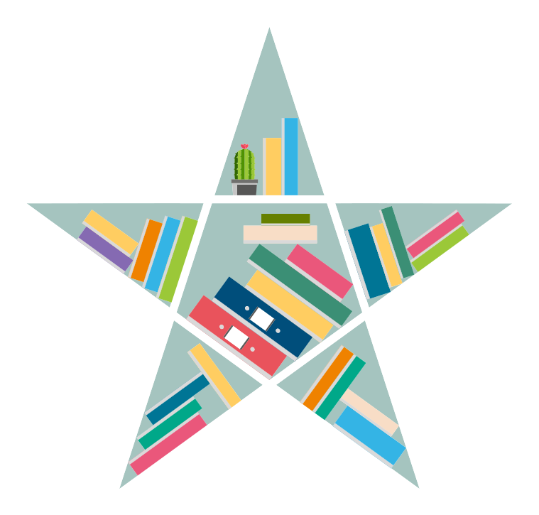 Tapis vinyle pour enfants lecteur d'étoiles - TenStickers