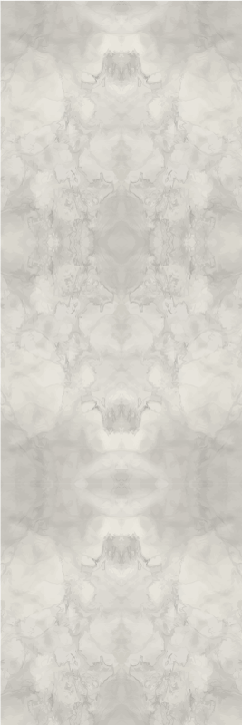 Tapis vinyle salle de bain fond en marbre gris texturé - TenStickers