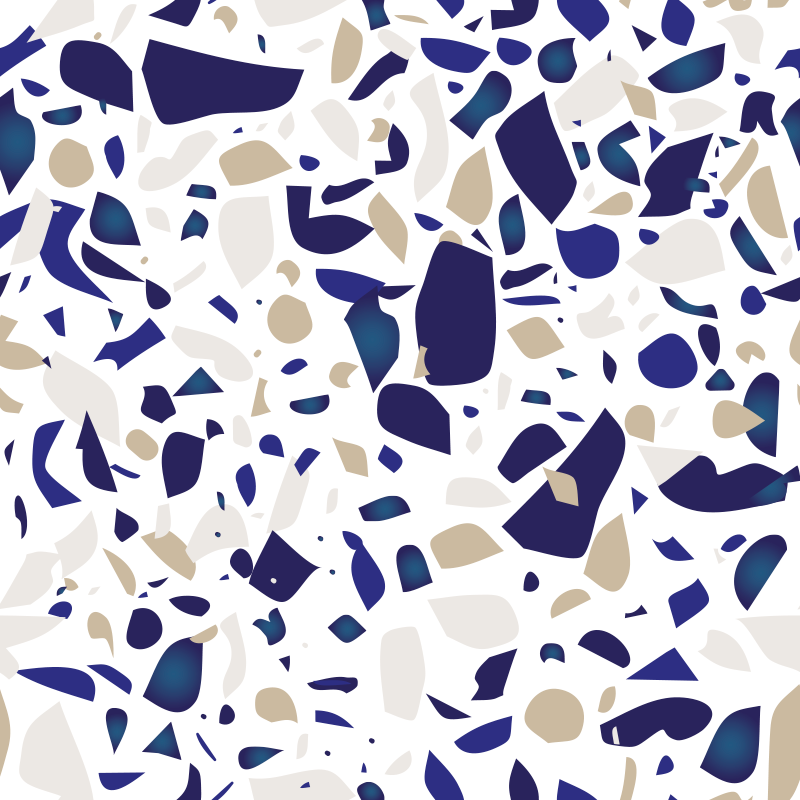 Tapis vinyle salle de bain imitation marbre - TenStickers