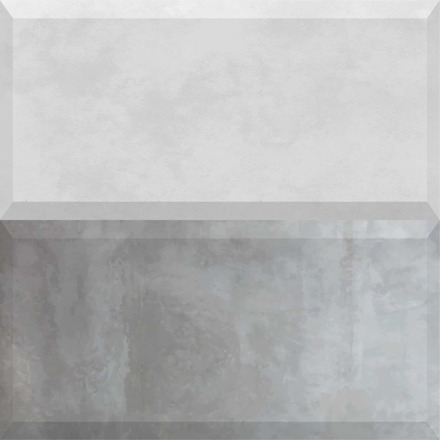 Tapis vinyle salle de bain carrelage ciment - TenStickers