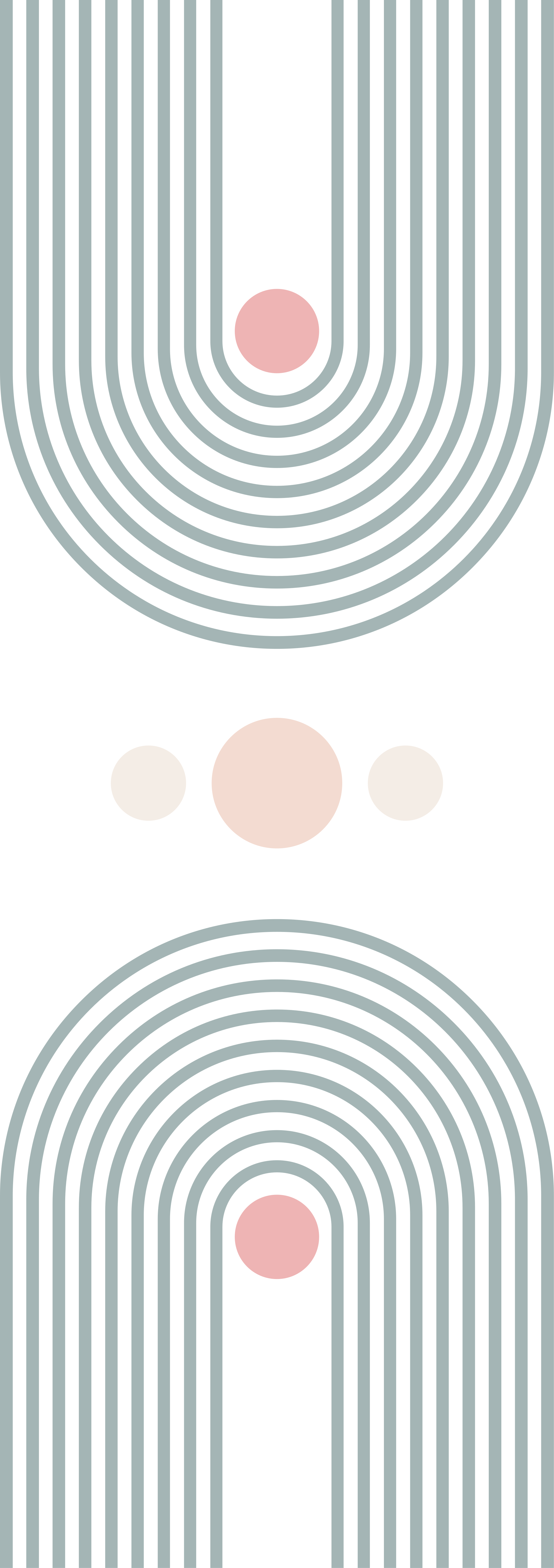 Tapis vinyle salle de bain design minimaliste abstrait - TenStickers