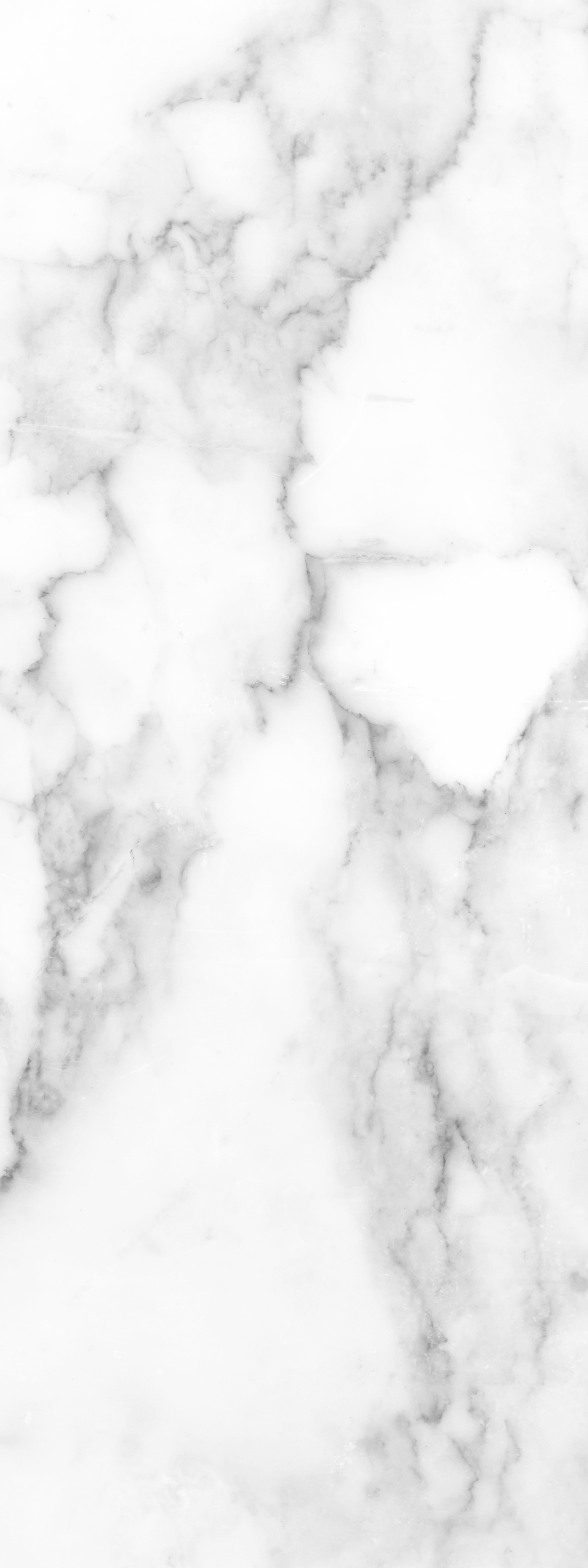 Tapis vinyle cuisine texture marbre blanc - TenStickers