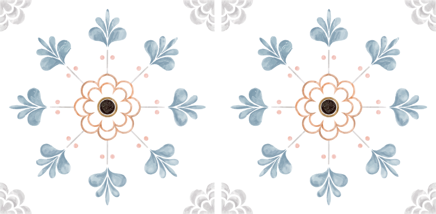 Tapis vinyle cuisine design ciment gris ancien - TenStickers