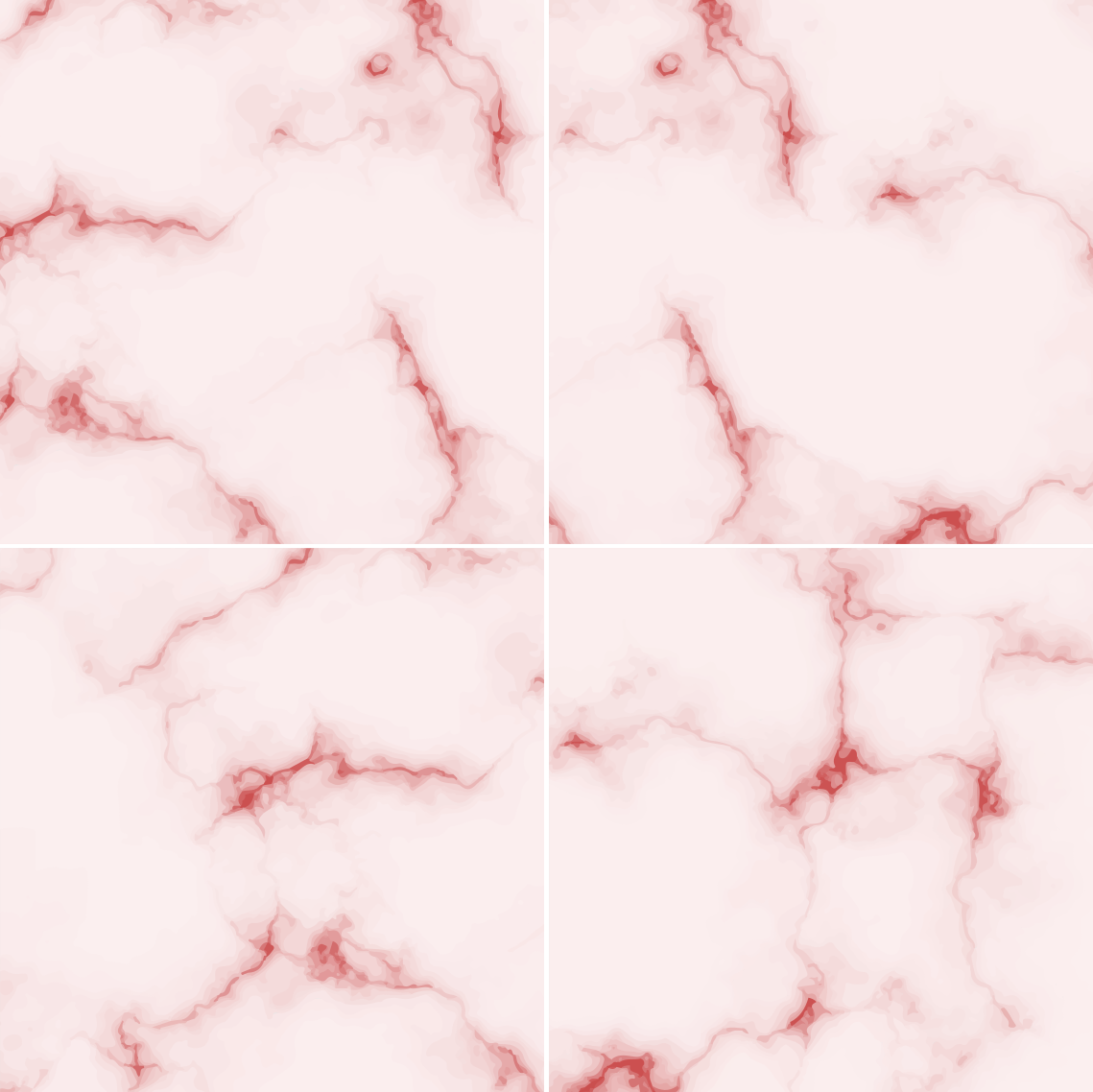 Tapis vinyle cuisine stickers carrelage marbré - TenStickers