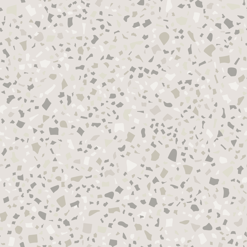 Tapis vinyle cuisine terrazzo gris - TenStickers