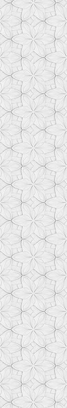 Tapis vinyle cuisine carreaux hexagonaux fleuris - TenStickers