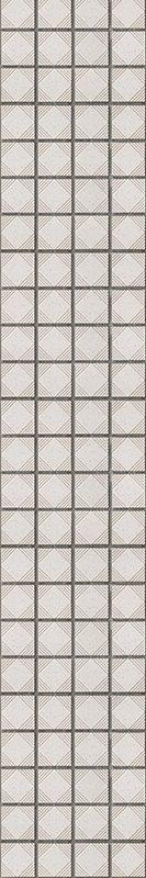 Tapis vinyle cuisine motifs abstraits minimalistes blancs - TenStickers