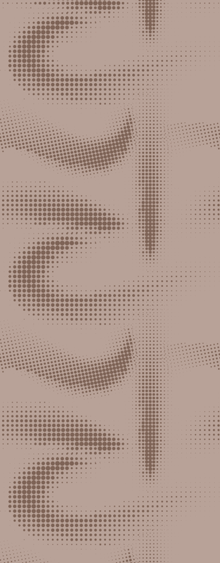 Tapis vinyle chambre motifs points scandinaves - TenStickers