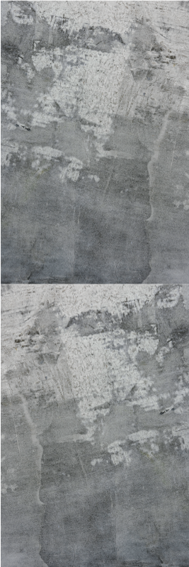 Tapis vinyle chambre motif argenté rétro rectangulaire - TenStickers