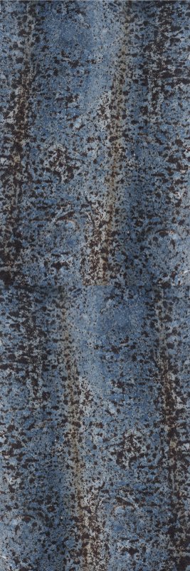 Tapis vinyle chambre design rétro avec motif brut - TenStickers