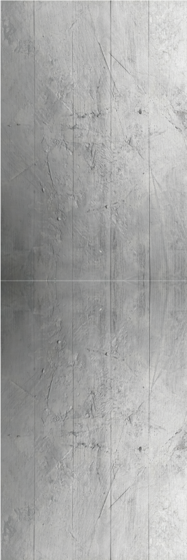 Tapis vinyle chambre style béton brut gris rétro - TenStickers