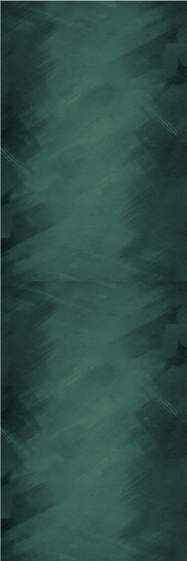 Tapis vinyle chambre design rétro vert rustique - TenStickers