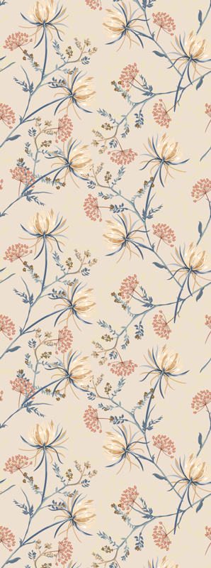 Tapis vinyle chambre allée du paradis - TenStickers