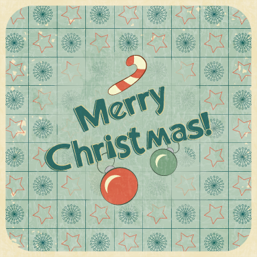 Tapis vinyle chambre panneau décoratif joyeux noël - TenStickers