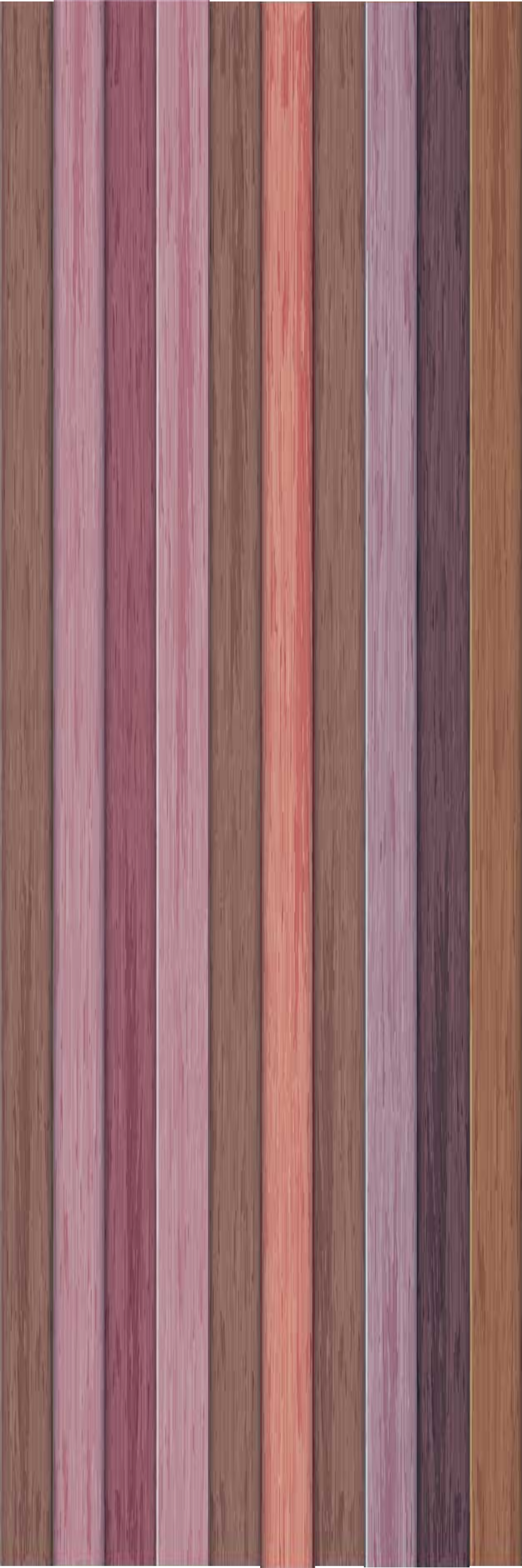 Tapis vinyle chambre texture bois gris et rose - TenStickers