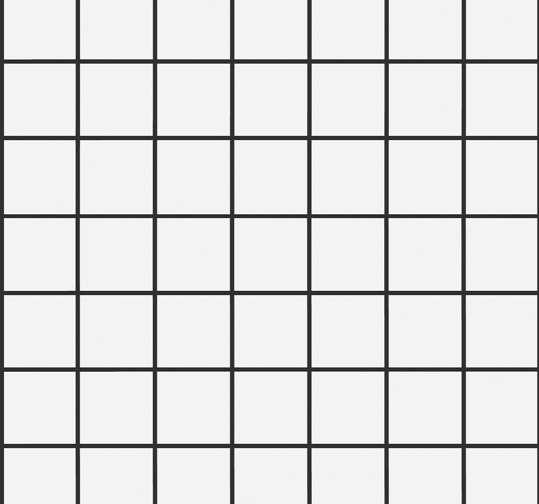 Tapis vinyle chambre damier irrégulier - TenStickers