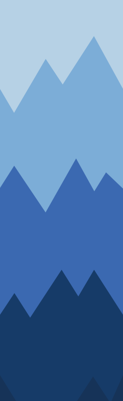 Tapis vinyle chambre range-couette blanc et bleu - TenStickers