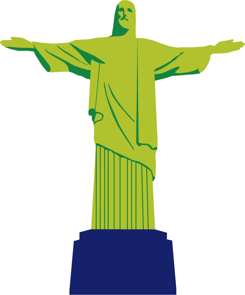 Tapis vinyle chambre cristo redentor - TenStickers