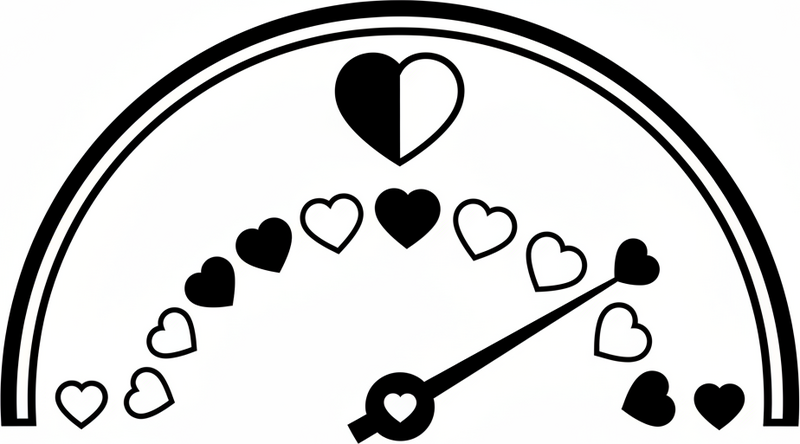 Tapis vinyle chambre autocollant tête de lit amour - TenStickers
