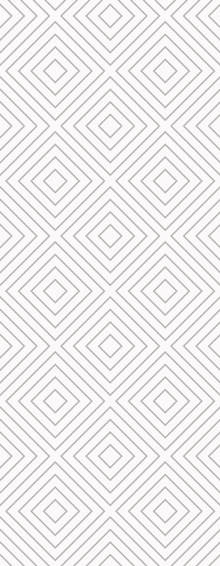 Tapis vinyle nordique motif carreaux gris et blanc - TenStickers