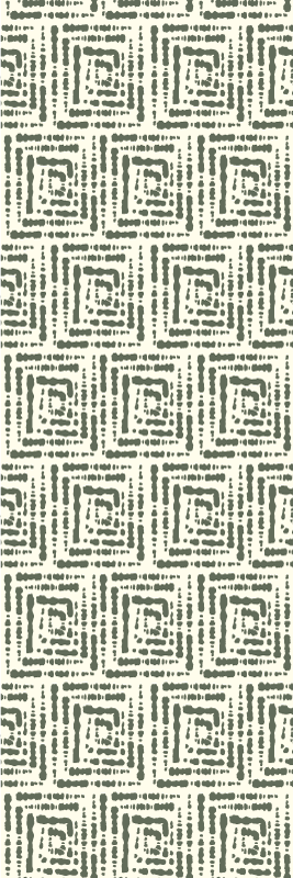 Tapis vinyle nordique motif irrégulier vert japandi - TenStickers