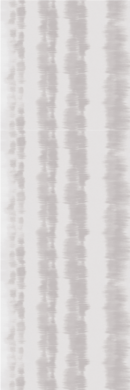 Tapis vinyle nordique motif japandi gris clair lignes - TenStickers