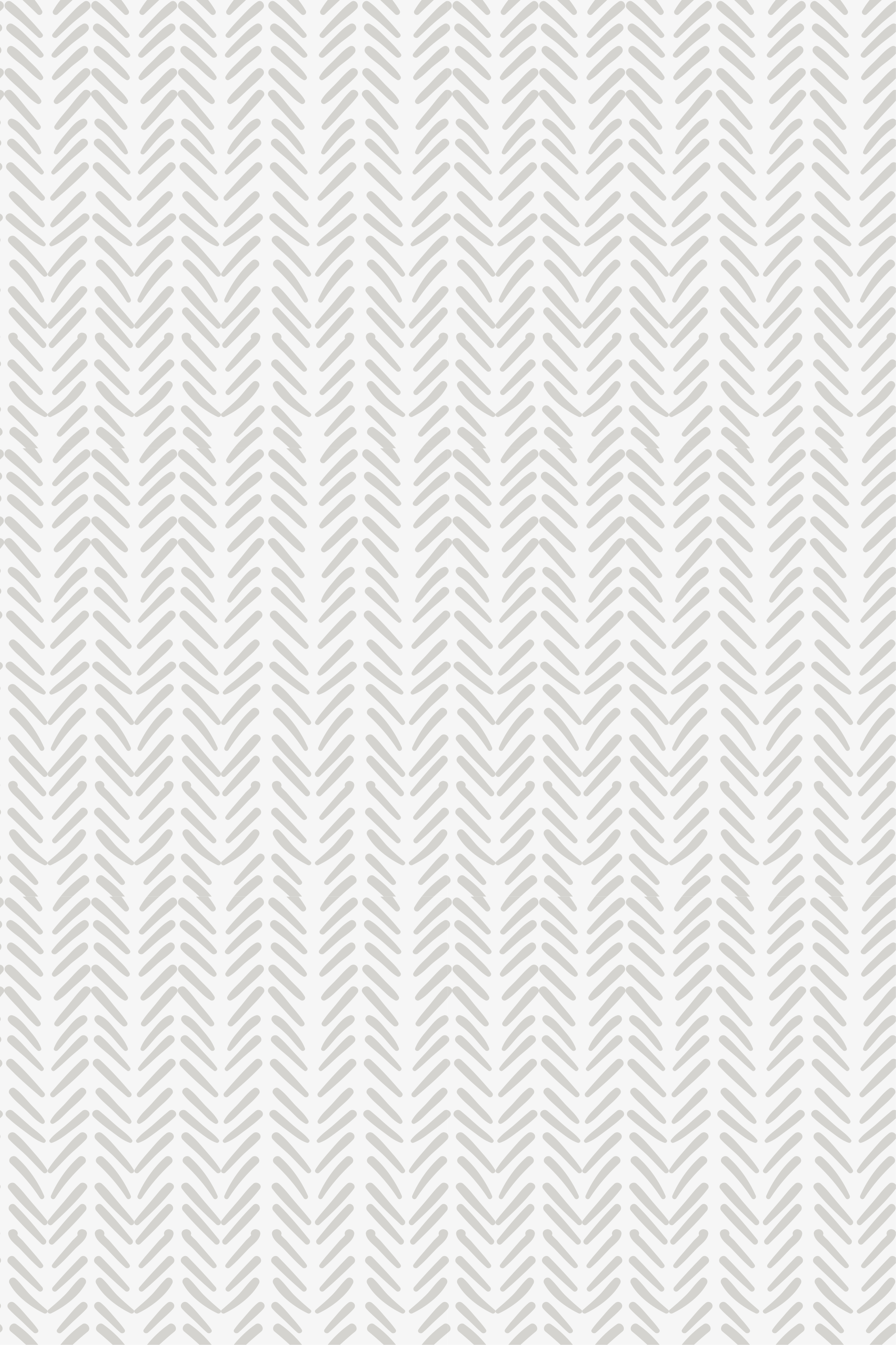 Tapis vinyle nordique lignes abstraites grises zigzag - TenStickers