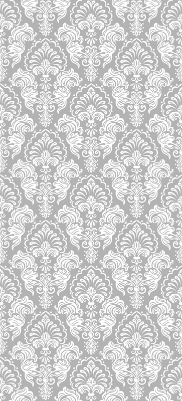 Tapis vinyle vintage style damassé sans couture - TenStickers