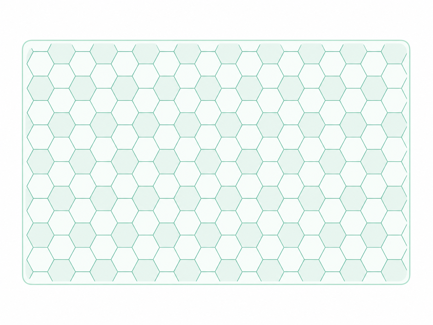 Tapis vinyle design mosaïque carreaux colorés - TenStickers