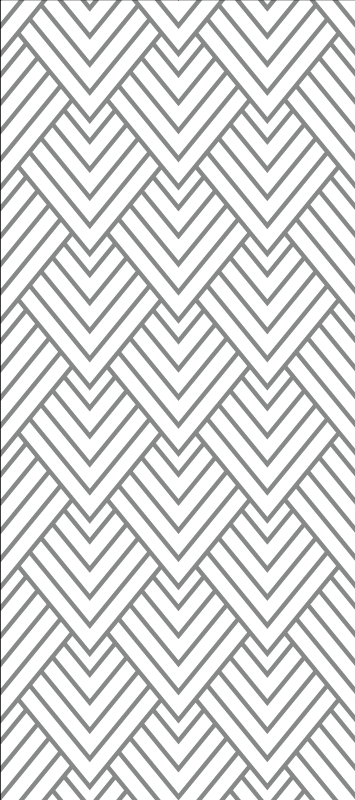 Tapis vinyle texture motif triangles blancs géométriques - TenStickers