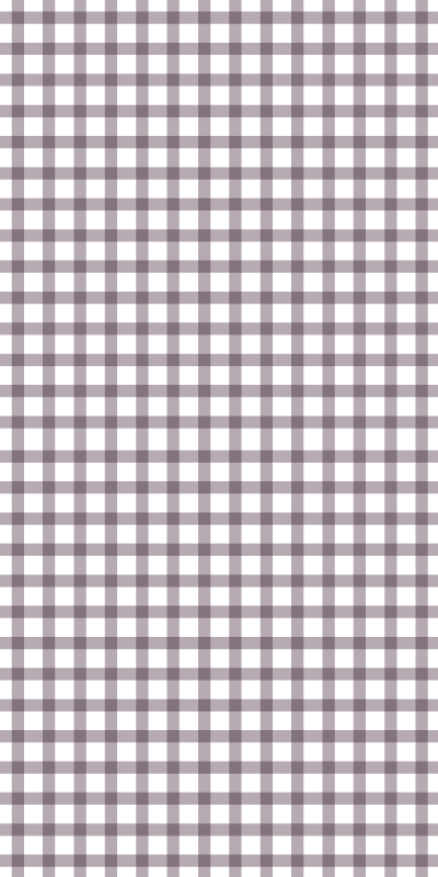 Tapis vinyle texture vichy lilas - TenStickers