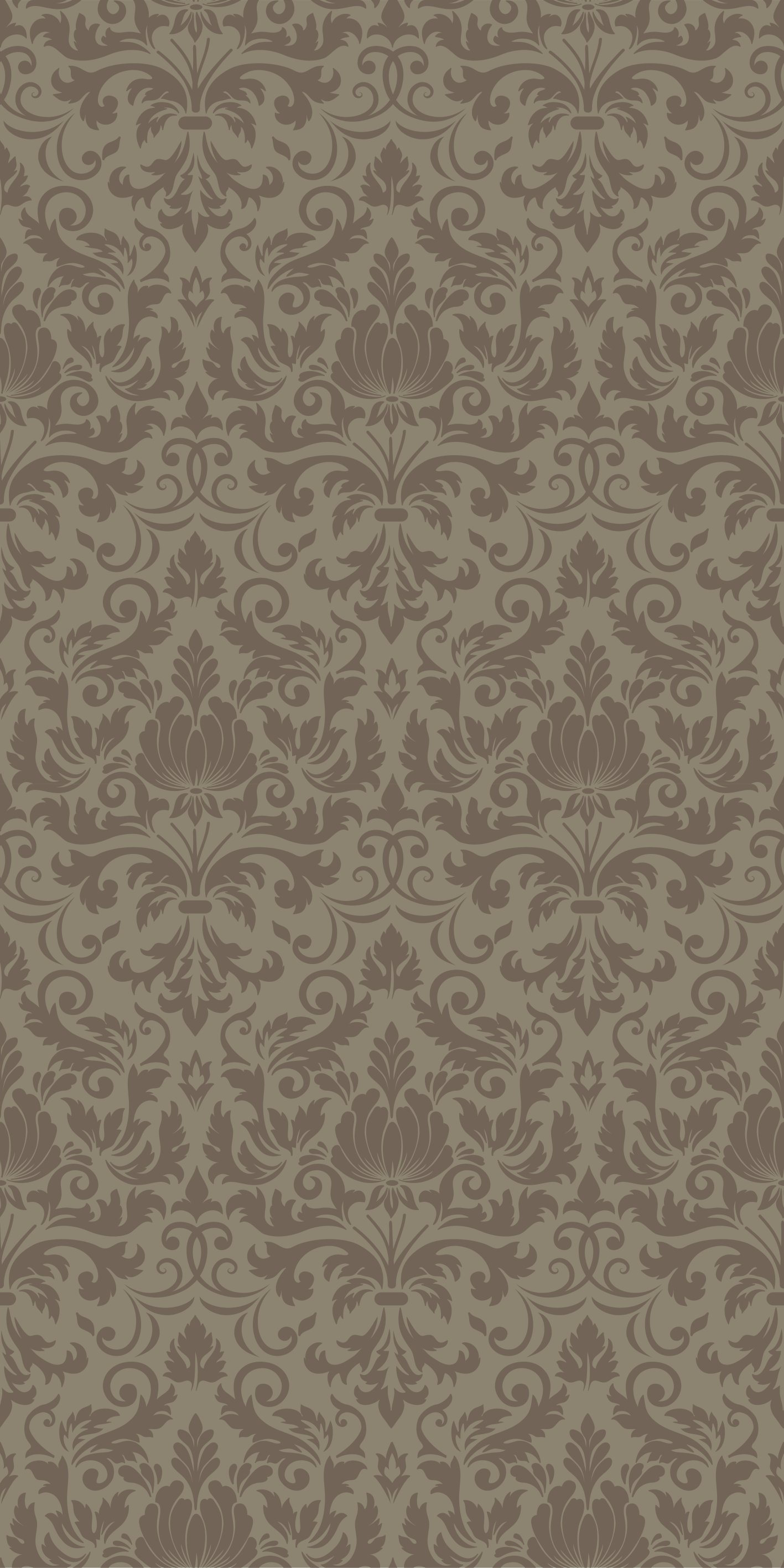 Tapis vinyle vintage en velours peluche - TenStickers