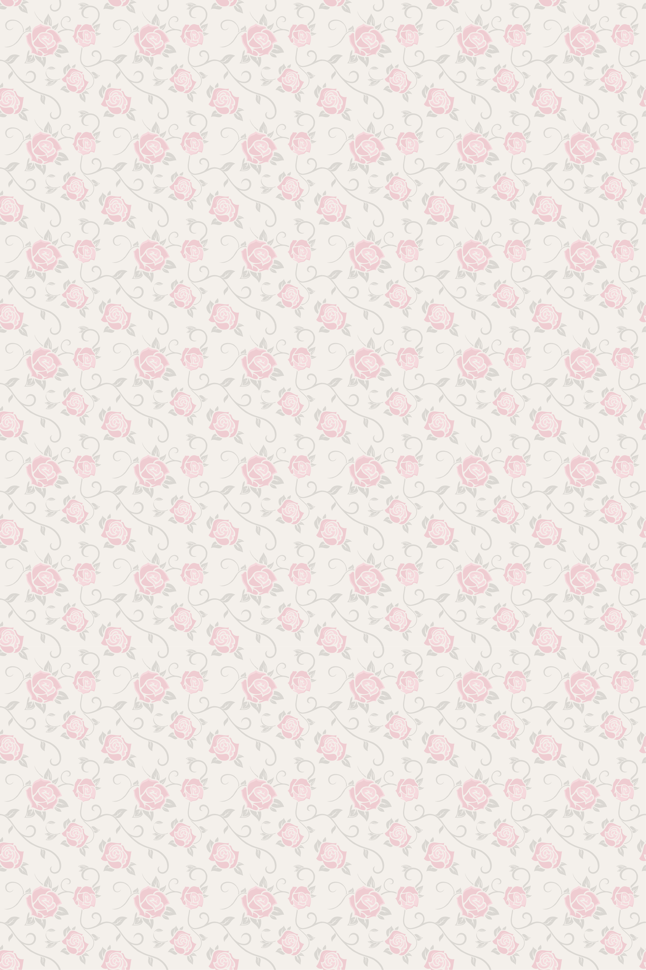 Tapis vinyle vintage fleurs des champs rétro - TenStickers