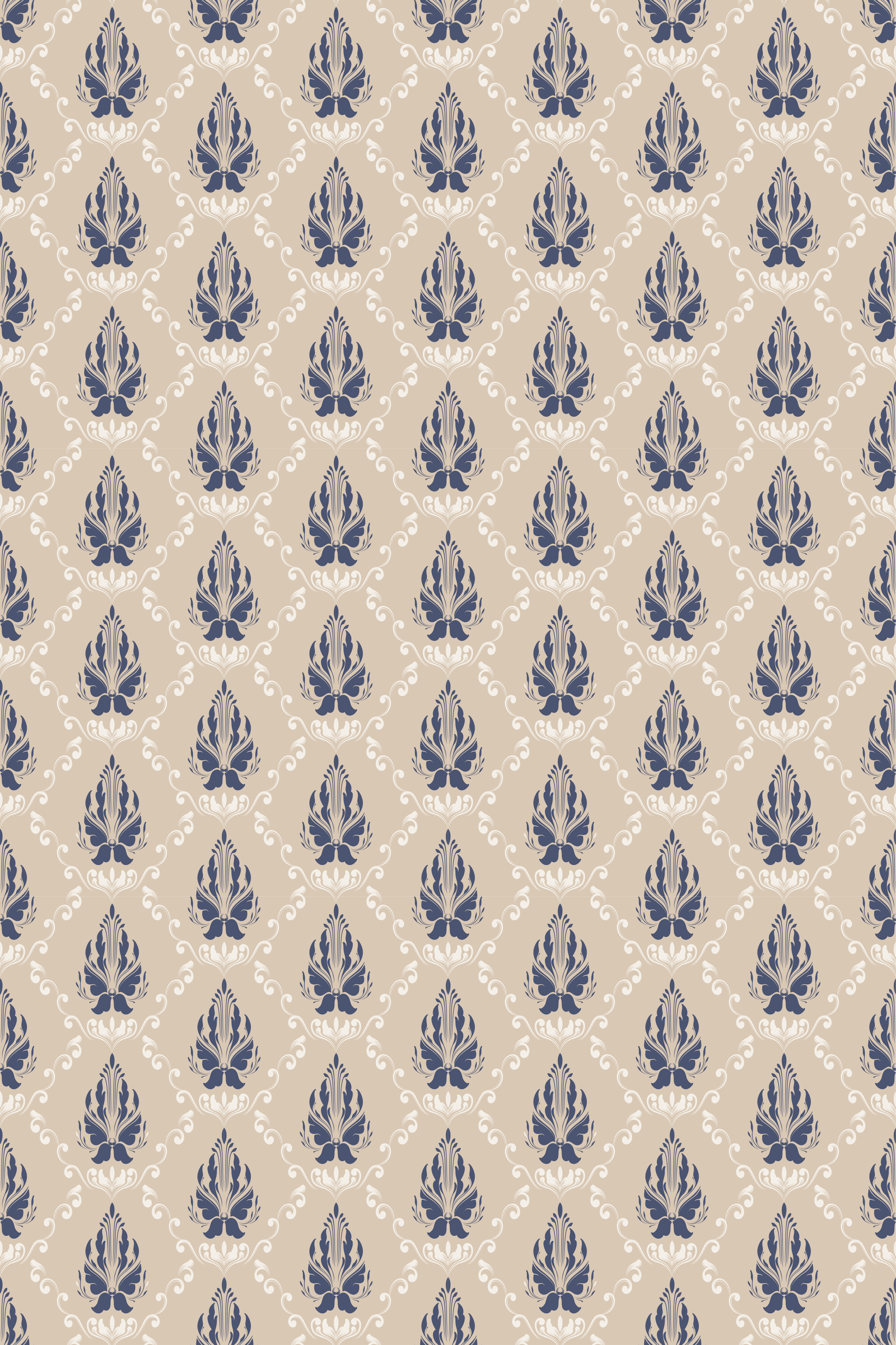 Tapis vinyle vintage pochoir décoratif - TenStickers